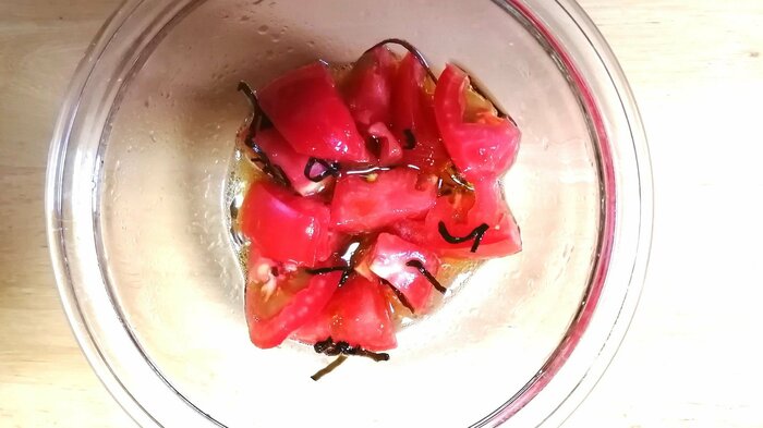 塩昆布で和えても美味しいという(曽我農園のTwitterより)
