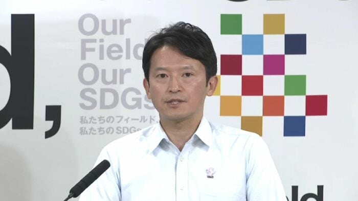 斎藤知事（先月22日）
