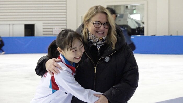 ローリーさんは「Angel!」と松生を絶賛