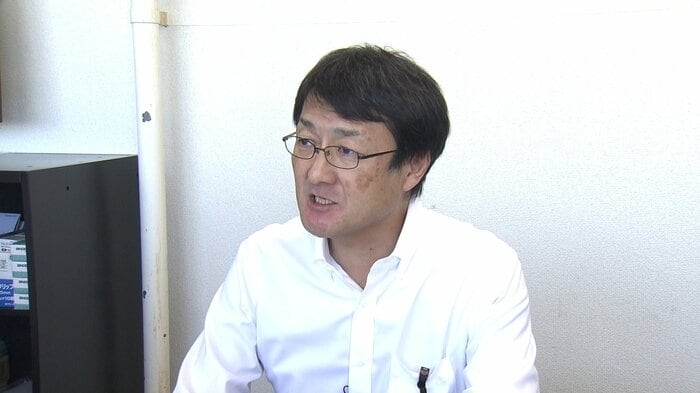 秋田県道路課・柿﨑誠治課長