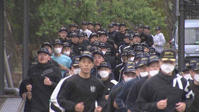 体操とランニングが朝の日課(2023年5月)