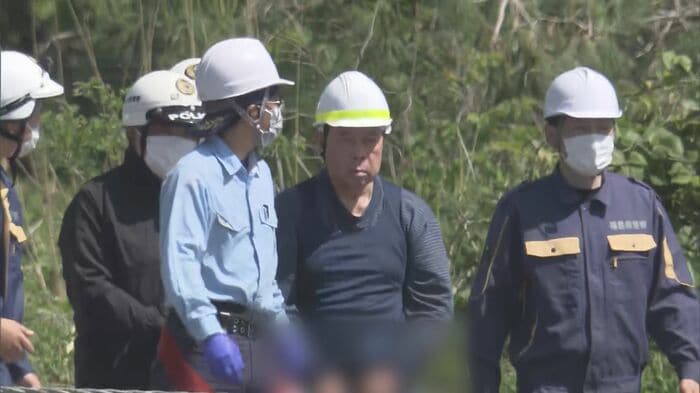 若山哲夫容疑者