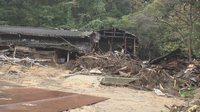 村上市小岩内地区(10月23日)