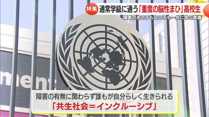 「共生社会＝インクルーシブ」を目指すが…