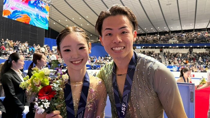 2年ぶりの全日本優勝を果たした“ゆなすみ”