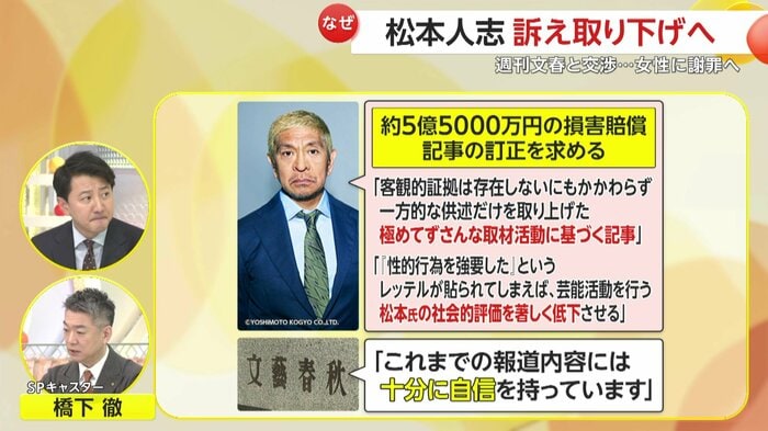 双方の主張は対立していた