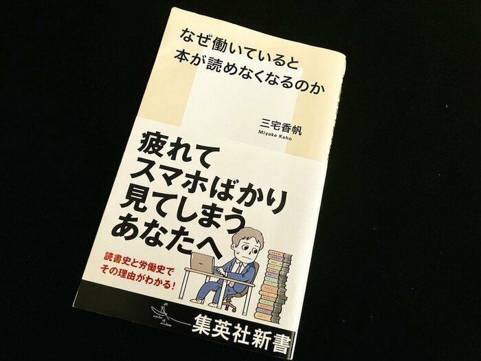 本の中ではSNSの活用など、働きながら読書をするコツも提唱されている
