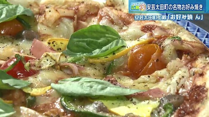 ズッキーニやトマト、バジルも自家製