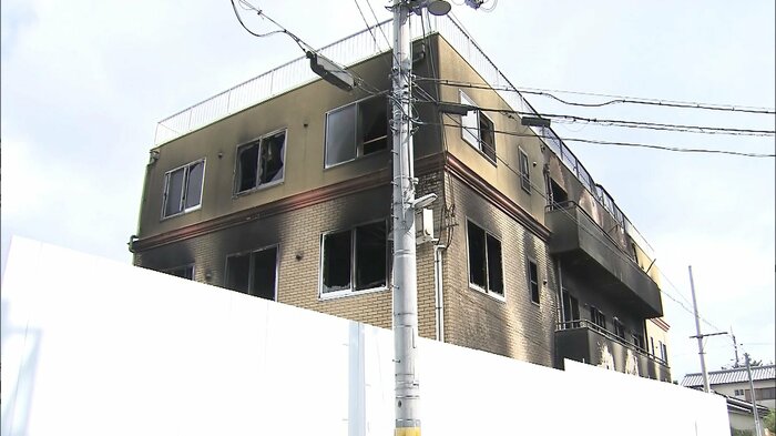 2019年7月18日 京都アニメーション第一スタジオが放火され36人が亡くなる