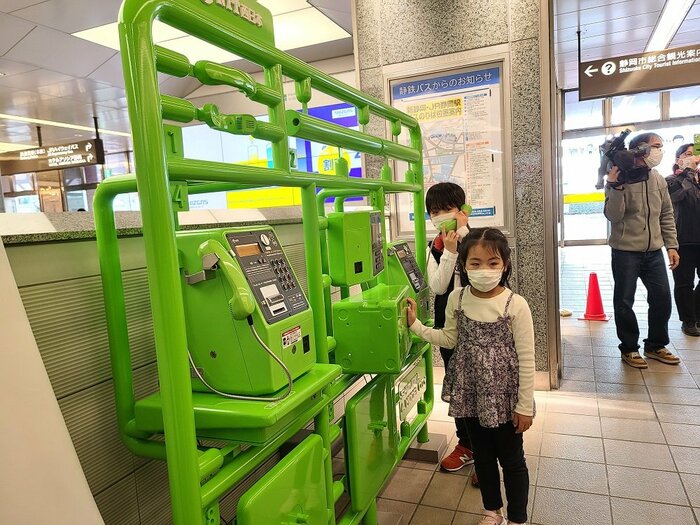 プラモニュメント「公衆電話」