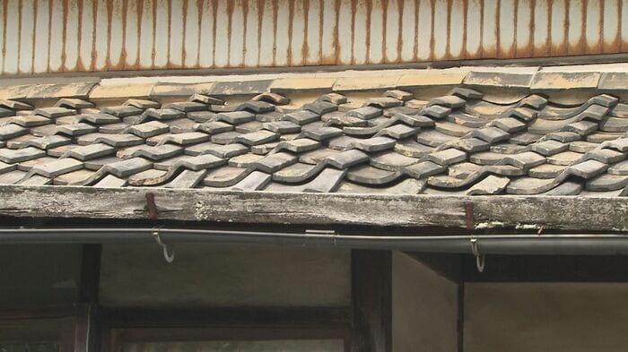 雨どいなど老朽化