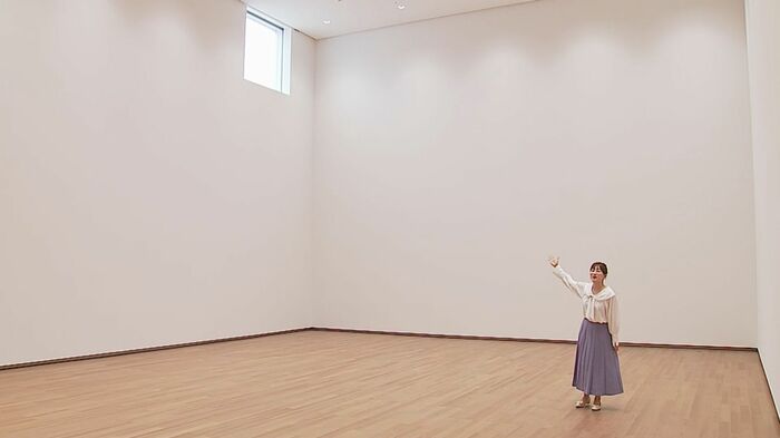 「ブリロの箱」が展示されるギャラリー