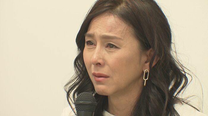 判決後の会見(2024年5月)
