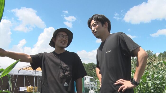 原村で生まれ育った幼なじみの折井さん、柳沢さん