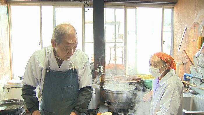 古田正義さんと妻・佳代子さん