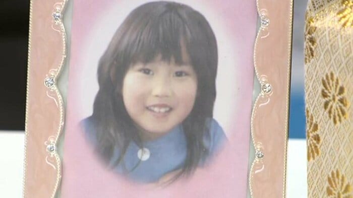 14年7カ月ぶりに家族と再会した山根捺星さん