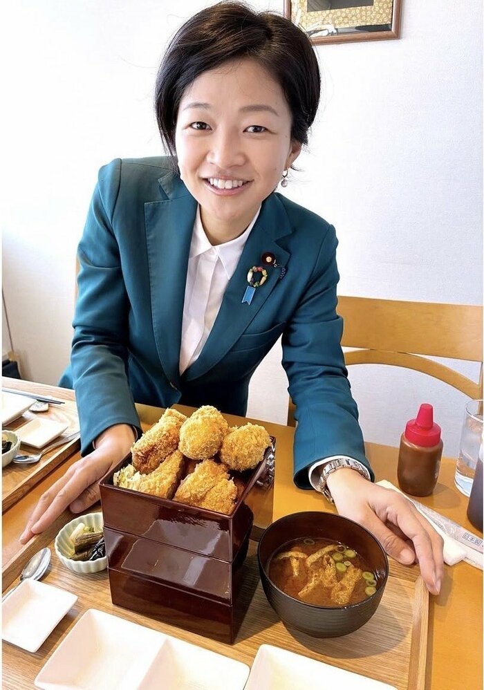 福田議員のSNSより