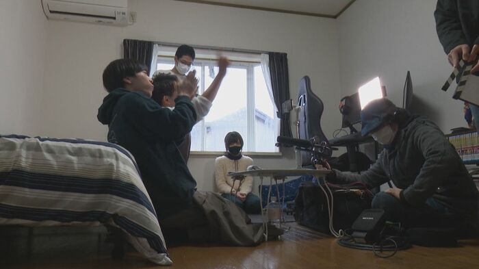 「ある場面」の撮影