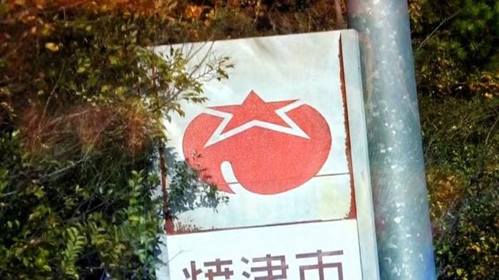 トマトのようなカキのようなデザイン