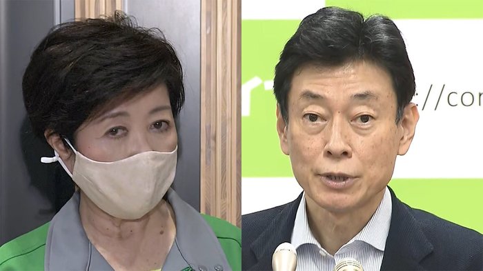 【速報】「不要不急の他県移動控えて」 小池都知事が呼びかけ