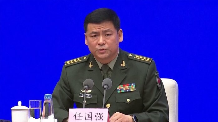 中国が台湾海峡で軍事演習 米高官の台湾訪問けん制か