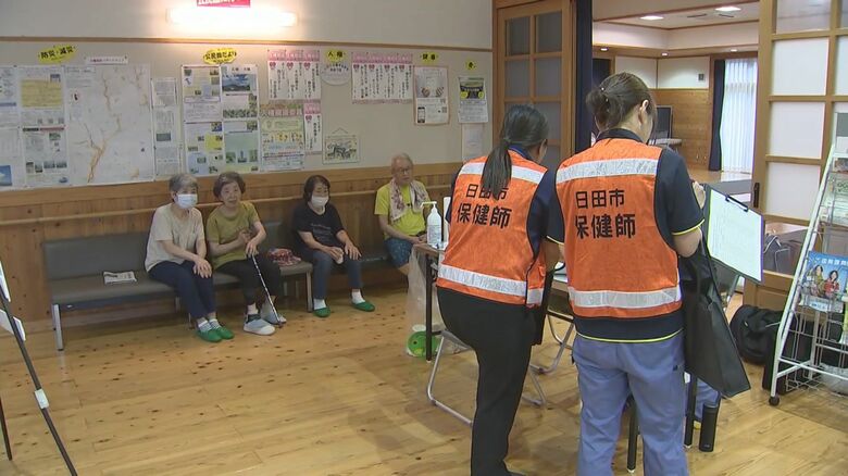 大雨で大分県内　計78世帯135人が避難　日田市では緊急安全確保　JRで運休など交通機関にも乱れ｜FNNプライムオンライン