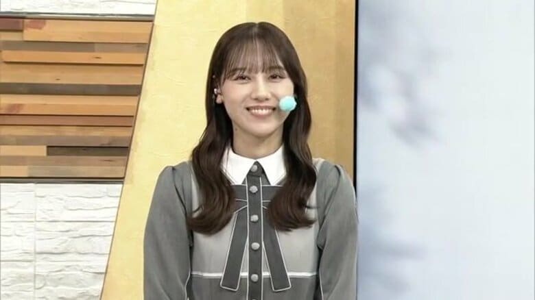 「日向坂46」平岡海月さんが故郷の福井に　夢をつかむまでの道のり、“パワーの源”をスタジオ生出演で語る　｜FNNプライムオンライン
