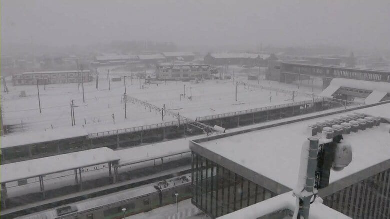 【JR速報】函館本線で特急含む8本が運休＿降雪の影響で信号機が見えず〈札幌ー旭川間〉JR北海道｜FNNプライムオンライン