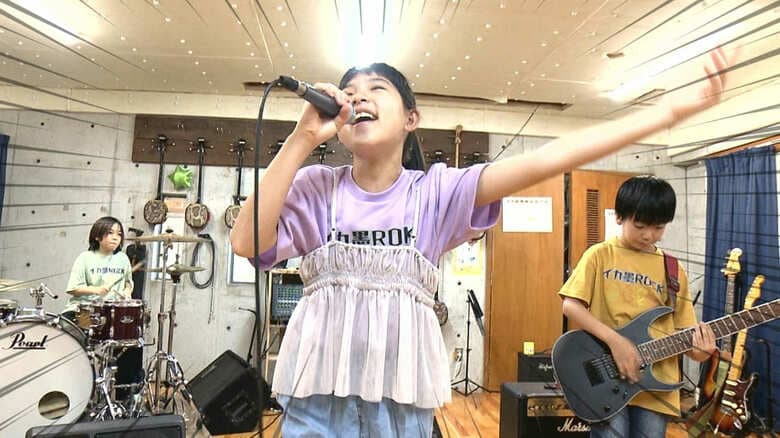 夢は東京ドーム　沖縄で話題の小学生バンド”イカ墨ROCK”｜FNNプライムオンライン