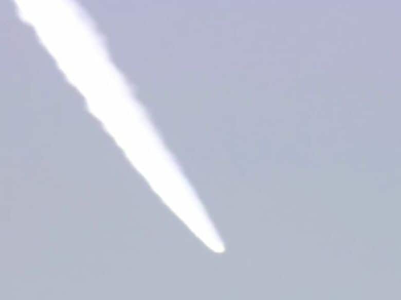 【速報】「カイロス3号機」“ミッション達成困難と判断し、飛行中断措置を行った”　“民間企業単独として国内初”「人工衛星の宇宙軌道への投入」目指すも｜FNNプライムオンライン