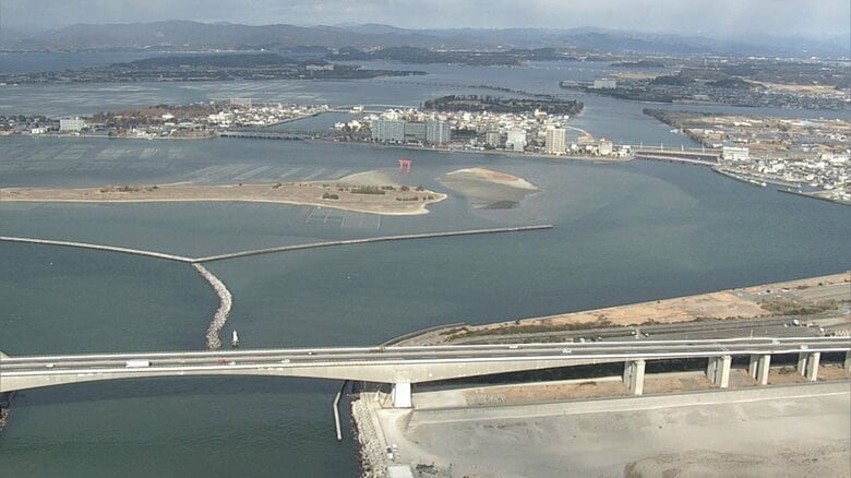 釣り人の海中転落が相次ぐ　2件とも無事救助　浜名湖周辺で事故　警察「ライフジャケットなど装備徹底を」｜FNNプライムオンライン
