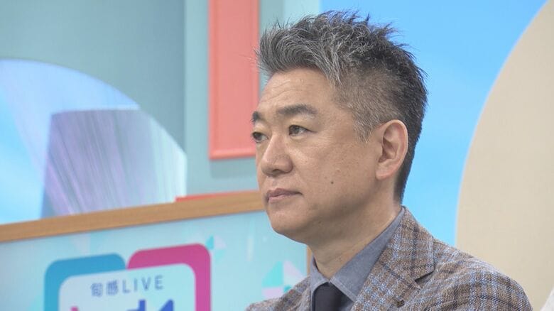 橋下徹氏「中国にはものすごく強気なのに、アメリカにはからっきし弱いというのは情けない政権だなと思う」米のイラン軍事作戦めぐり弱腰対応批判「日本は『国際法は国際法』のスタンスを絶対曲げちゃいけない」｜FNNプライムオンライン