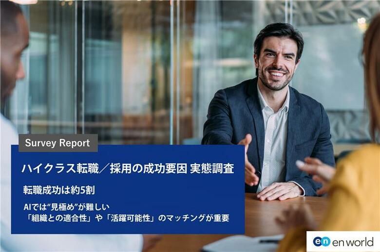 ハイクラス転職／採用の成功要因 実態調査