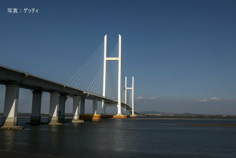 中国と北朝鮮を結ぶ「新鴨緑江大橋」来月上旬にも開通へ　2014年完成も北朝鮮側の整備進まず12年間開通せず｜FNNプライムオンライン