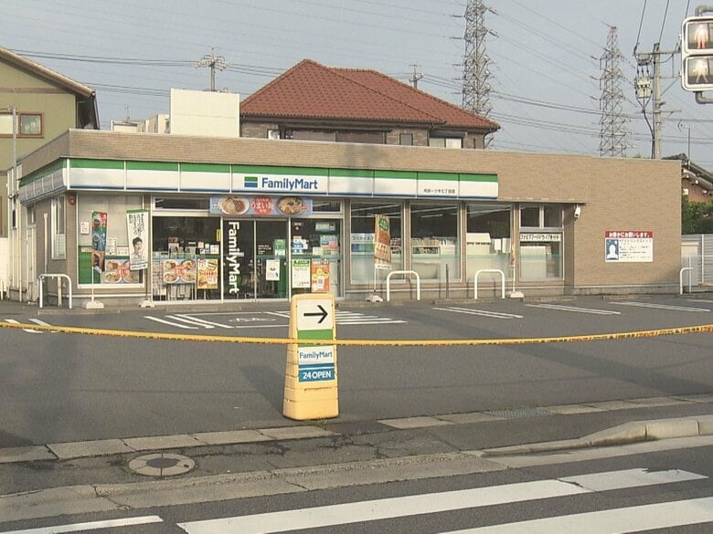 「そんな物はない」と言われ逃走… ファミマで店長を刃物で脅し現金奪おうとした疑い ボリビア国籍の36歳男逮捕｜FNNプライムオンライン