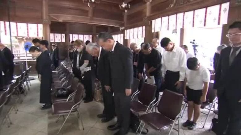 終戦から８１年　各地で戦没者を追悼し平和を祈念する行事　岡山市でも興隆祈願祭【岡山】｜FNNプライムオンライン