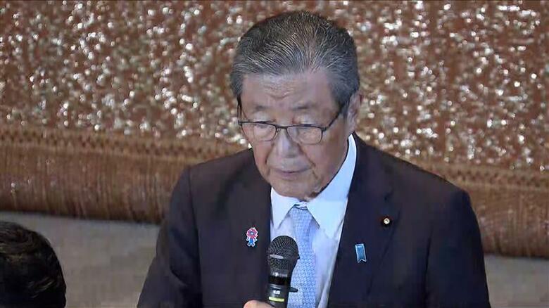 【速報】森山幹事長は辞任の考え示唆…自民両院議員懇談会で石破首相「政治空白生まぬよう責任果たしたい」続投への理解求める｜FNNプライムオンライン
