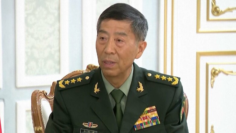 中国外務省　李国防相解任に「提供できる情報ない」　理由明らかにせず｜FNNプライムオンライン