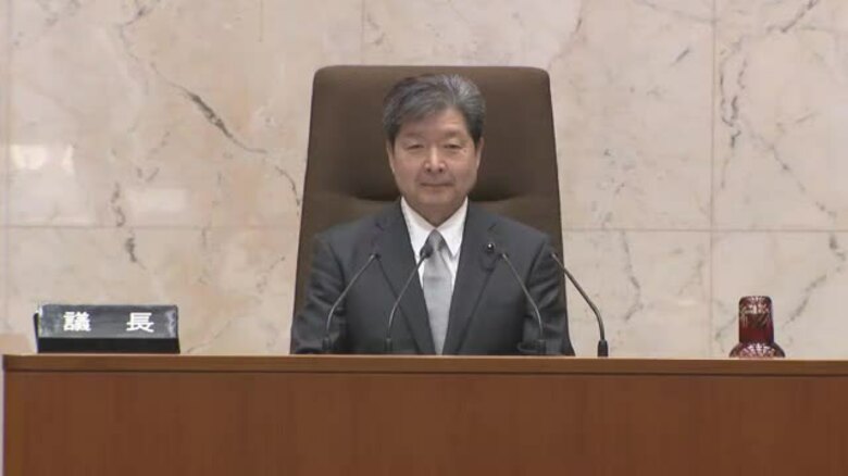 香川県議会　新議長に自民党香川県政会・氏家孝志氏、副議長に国民民主党議員会・山本悟史氏を選出｜FNNプライムオンライン