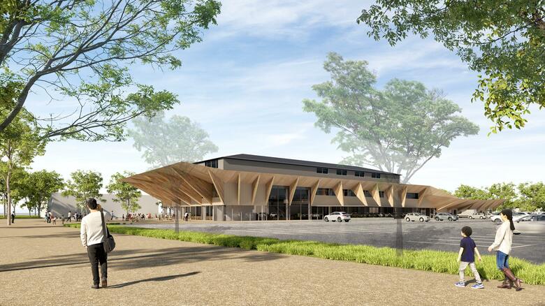 世界的建築家・隈研吾氏デザイン監修の新庁舎が「白紙」に…資材高騰で建築費が約9億円も増加_新庁舎建設は振り出しへ_現在の庁舎は築64年で老朽化が進み建て替えが急務_どうなる？北海道八雲町｜FNNプライムオンライン