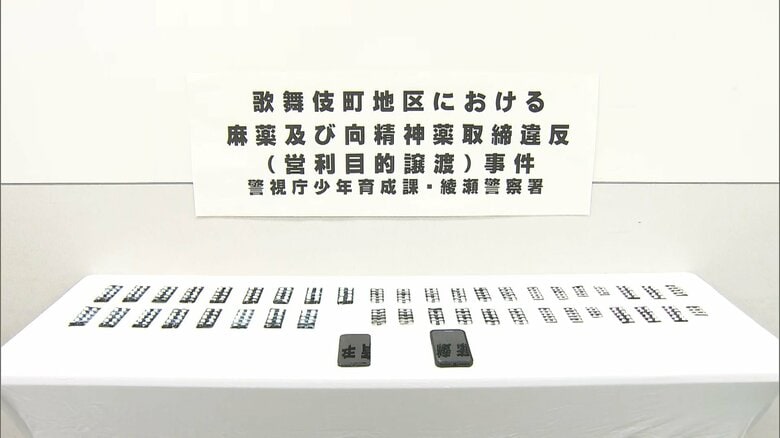 「トー横」で16歳少女に睡眠薬など200錠販売した疑いなどで24歳の男を逮捕　「手軽にお金を稼げると」｜FNNプライムオンライン