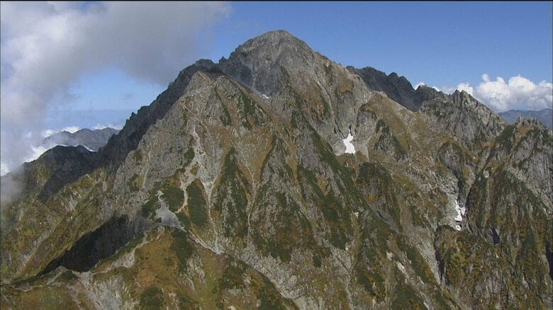 富山県内の山岳遭難事故、過去最多165件に　死者も前年の6人から大幅増加　夏山シーズンでの事故目立つ｜FNNプライムオンライン