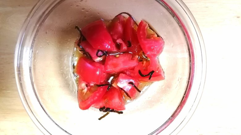 塩昆布で和えても美味しいという(曽我農園のTwitterより)