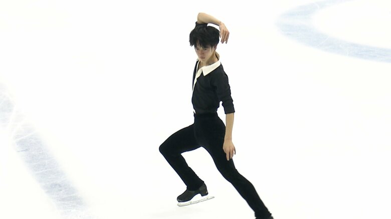 ショートではノーミスの演技を披露した山本草太