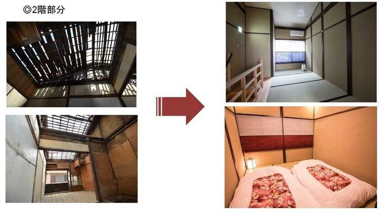 屋根は崩れ壁もボロボロだったがここまでキレイに 提供:株式会社レアル