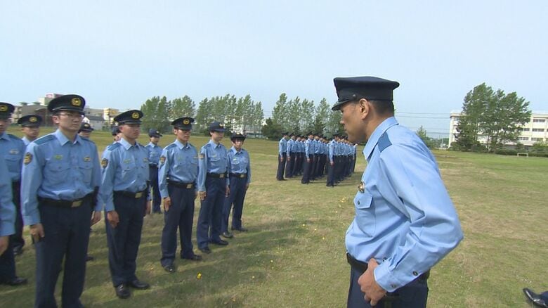 県警察学校　小林大輔 教官