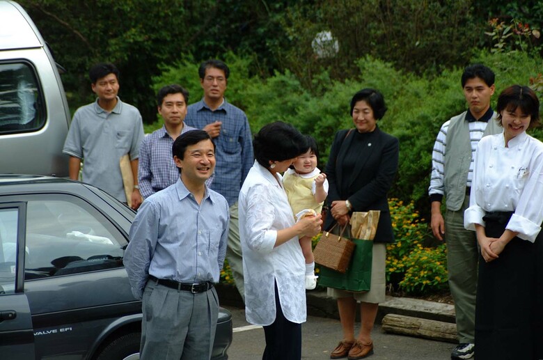 平成14年 栃木・那須町（撮影：ジョイア・ミーア）