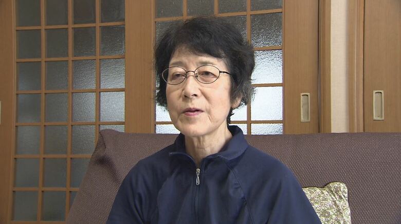 小林房枝さん（2018年取材）