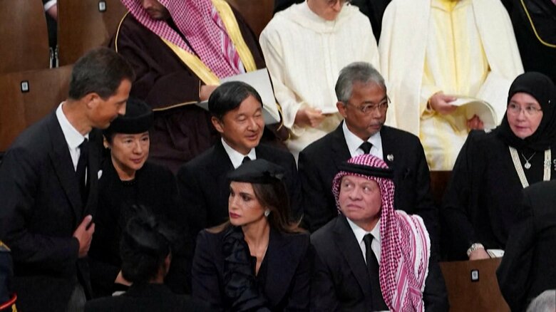 令和4（2022）年9月 イギリス・エリザベス女王の国葬に参列