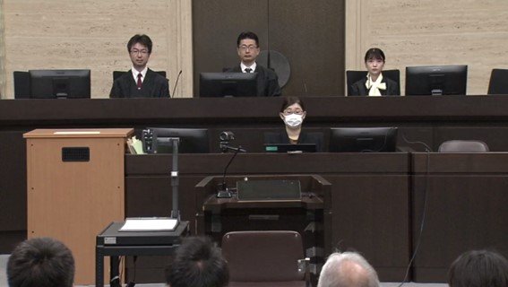 真相は…9月に判決（大阪地裁6月10日撮影）